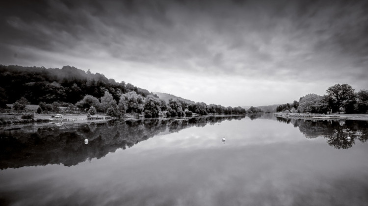 Rothsee in Zusmarshausen bei Augsburg